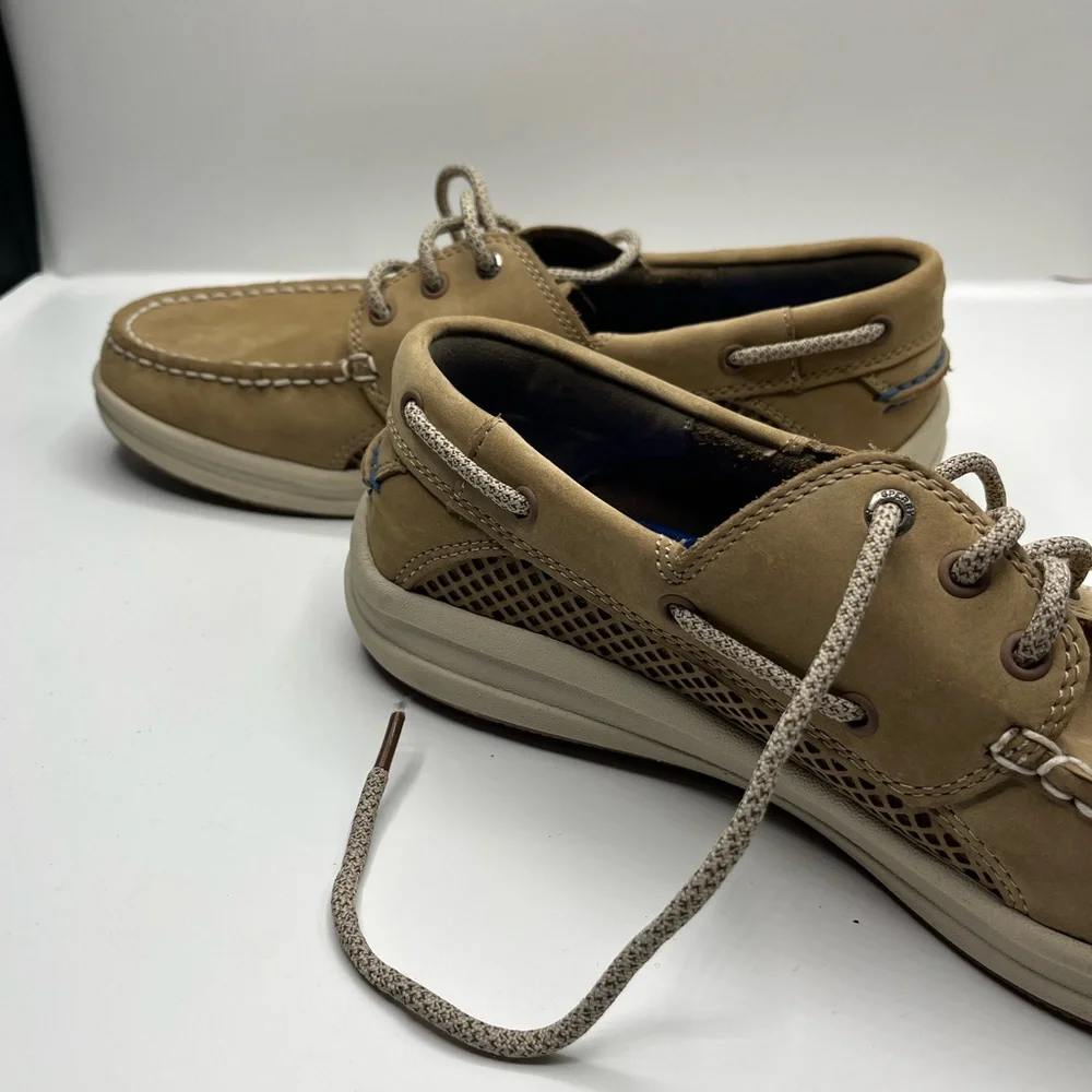 Sperry Light Brown Boat Shoes